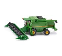 siku 1876, John Deere T670i Combine Harvester, 1:87, Metal,Plastic, Green, Movab