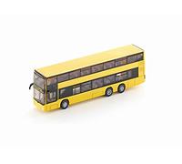 siku 1884, MAN Double-Decker City Bus, 1:87, Metal,Plastic, Yellow, Rubber tyres