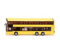 siku 1884, MAN Double-Decker City Bus, 1:87, Metal/Plastic, Yellow, (US IMPORT)