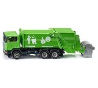 siku 1890, Bin Lorry, 1:87, Metal/Plastic, Green, Tiltable collecting area, Larg