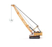 siku 1891, Liebherr Cable Excavator, 1:87, Metal/Plastic, Yellow, Scoop opens an