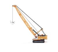 siku 1891, Liebherr Cable Excavator, 1:87, Metal,Plastic, Yellow, Scoop opens and closes, Incl. Rotating cable winch