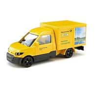 Siku Model 1944 Streetscooter – 1:50 – Metal/Plastic Yellow – Incl. trailer hitch