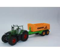 SIKU 1989 Fendt 936 With Hook Lift Chassis And Dump Truck Joskin 1:50 New Boxed