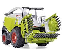 siku 1993, Claas Forage Harvester, 1:50, Metal/Plastic, Green, Folding and remov