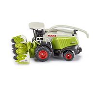 siku 1993, Claas Forage Harvester, 1:50, Metal,Plastic, Green, Folding and removable harvester