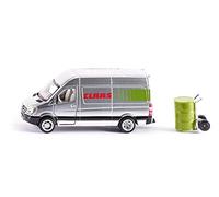 Siku 1995, Claas Service Vehicle, 1:50, Metal/Plastic, Silver, Many Functions