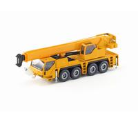 siku 2110, Mobile Crane Truck, 1:55, Metal/Plastic, Yellow, Telescop (US IMPORT)