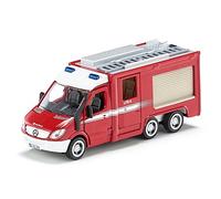 siku 2113, Mercedes-Benz Sprinter Fire Engine, 1:50, Metal/Plastic, (US IMPORT)