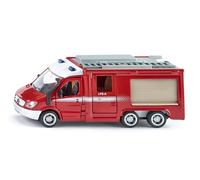 siku 2113, Mercedes-Benz Sprinter Fire Engine, 1:50, Metal/Plastic, (US IMPORT)