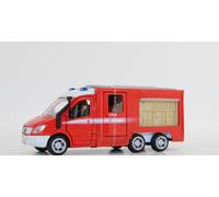 Siku 2113 Mercedes Sprinter Fire Brigade 3-Axis 1:50 New In Original Packaging