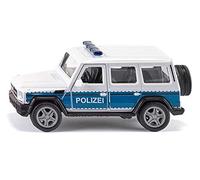 SIKU 2308 MINIATURE FEDERAL POLICE MERCEDES AMG