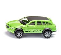 siku 2349, Mercedes-Benz E-Class All-Terrain 4 x 4², 1:50, Metal,plastic, Green, Toy car for children, Trailer hitch and opening bonnet