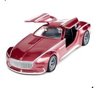 siku 2357, Vision Mercedes Maybach 6 Grand Coupé, 1:50, Metal,Plastic, Red, Opening hinged doors, Changeable wheels