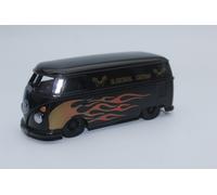 Siku 2363 VW Transporter Panel Van Black OLDSCHOOL CUSTOM 1:50 NEW