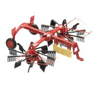 siku 2451, Fella Whirl Rake, 1:32, Metal/Plastic, Red, Movable and f (US IMPORT)