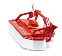 siku 2461, Kuhn Front Mower, 1:32, Metal/Plastic, Red/White, Suitabl (US IMPORT)