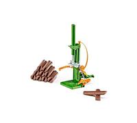 Siku 2468 Wood Splitter 1:32 scale log splitter metal toy forestry trees logs