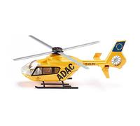 siku 2539, Rescue Helicopter, 1:55, Metal/Plastic, Yellow, Rotating rotors Rescu