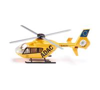 siku 2539, Rescue Helicopter, 1:55, Metal/Plastic, Yellow, Rotating rotors Rescu