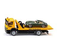 siku 2712, Tow Truck, 1:55, Metal/Plastic, Yellow, ADAC design, Incl. toy car fo