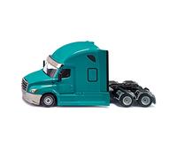 siku 2717, Freightliner Cascadia, Toy tractor, 1:50, Plastic/metal, Blue, Opening bonnet, Coupling for combining with SIKU SUPER trailers in 1:50