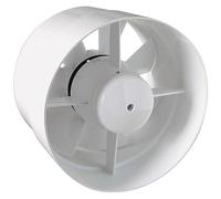 SIKU 27513 In-line Extractor 230V 105m³/h ABS Plastic Dia100mm