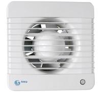 SIKU 27873 Wall & Ceiling Fan 185m³/h Auto Jalousie Small Room Ven...