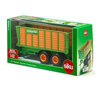 siku 2873, Silage Trailer, 1:32, Metal/Plastic, Orange/Green, Movable parts