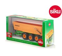 Siku 2892 Joskin Trans-Space Triple Axle Tipping Grain Trailer Opening Rear 1:32