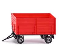 siku 2898, Four-Wheel Trailer, 1:32, Metal/Plastic, Red, Tiltable body