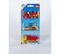 SIKU 3 Vehicle Pack - Construction Set - S0403 - CONSTRUCTION TOY / DIECAST