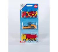 SIKU 3 Vehicle Pack - Construction Set - S0403 - CONSTRUCTION TOY / DIECAST