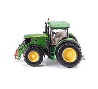 siku 3282, John Deere 6210R Tractor, 1:32, Metal/Plastic, Green, Ack (US IMPORT)