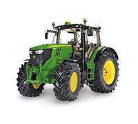 siku 3282, John Deere 6210R Tractor, 1:32, Metal/Plastic, Green, Ack (US IMPORT)