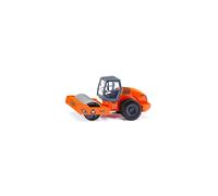 siku 3530, Single-Drum Compactor, 1:50, Metal/Plastic, Orange, Rotating roller