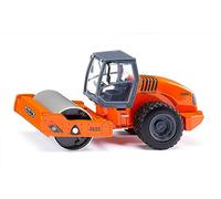 siku 3530, Single-Drum Compactor, 1:50, Metal/Plastic, Orange, Rotating roller W