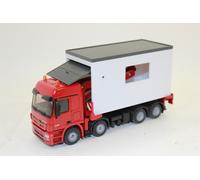 Siku 3544 Mercedes Benz Garage Transporter 1:50 New In OVP