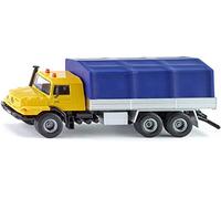 SIKU 3547 Mercedes-Benz Zetros with Platform and Plane