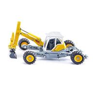 siku 3548, Menzi Muck Walking Excavator, 1:50, Metal,Plastic, Yellow, Adjustable chassis