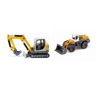 SIKU 3559 Super Other License Wacker Neuson ET 65 Track excavator, y (US IMPORT)