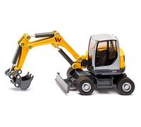 SIKU 3560 Super Other License Wacker Neuson EW65 Mobile excavator, yellow
