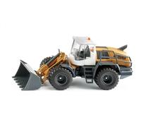 siku 3561, Liebherr L 556 wheel loader, 1:50, Metal,Plastic, Orange, Movable fro