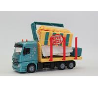 Siku 3562 Fertighaus-Transporter Mercedes Truck 1:50 New Original Packaging