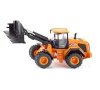 siku 3663, JCB 435S Agri Wheel Loader, 1:32, Metal/Plastic, Orange, (US IMPORT)