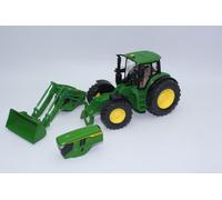 SIKU 3666 John Deere 6M 220 Front Loader Tractor 1:32 New In Box