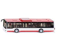 siku 3734, City Bus, 1:50, Metal,Plastic, Functional doors, Red,White