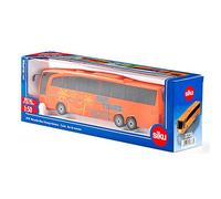 Siku Bus Mercedes-Benz Travego 1:50 Metal & Plastic Orange, Functional Doors & Luggage