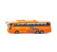 siku 3738, Mercedes-Benz Travego Coach, 1:50, Metal/Plastic, Orange, Functional doors and luggage compartment