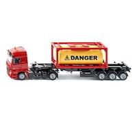 SIKU 3922 Mercedes Benz Arocs Truck With Tank Container Danger 1:50 New Boxed